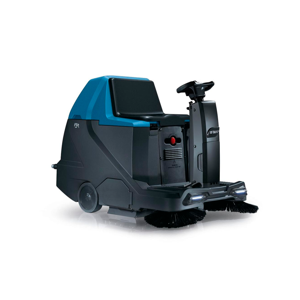 FSR RIDEON BATTERY POWERED SWEEPER