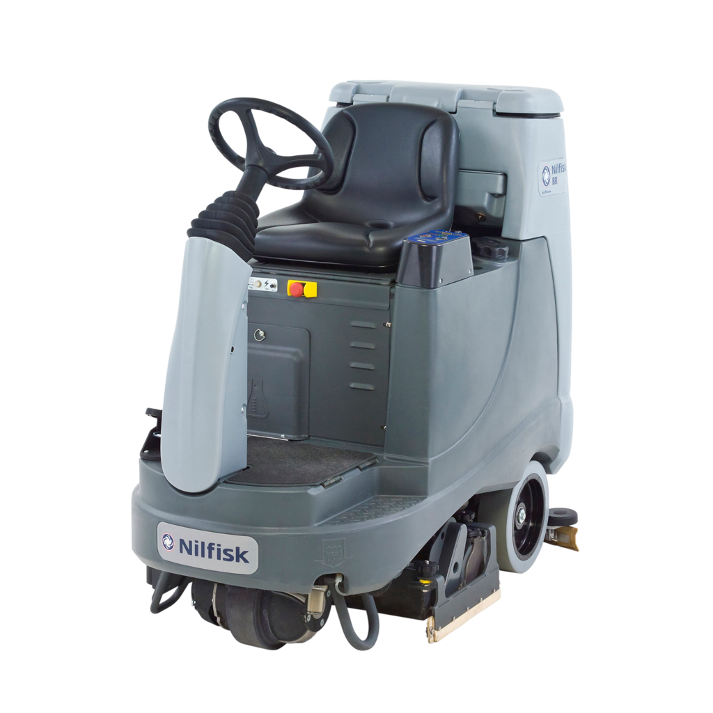 NILFISK BR855 I (RIDE-ON SCRUBBER)