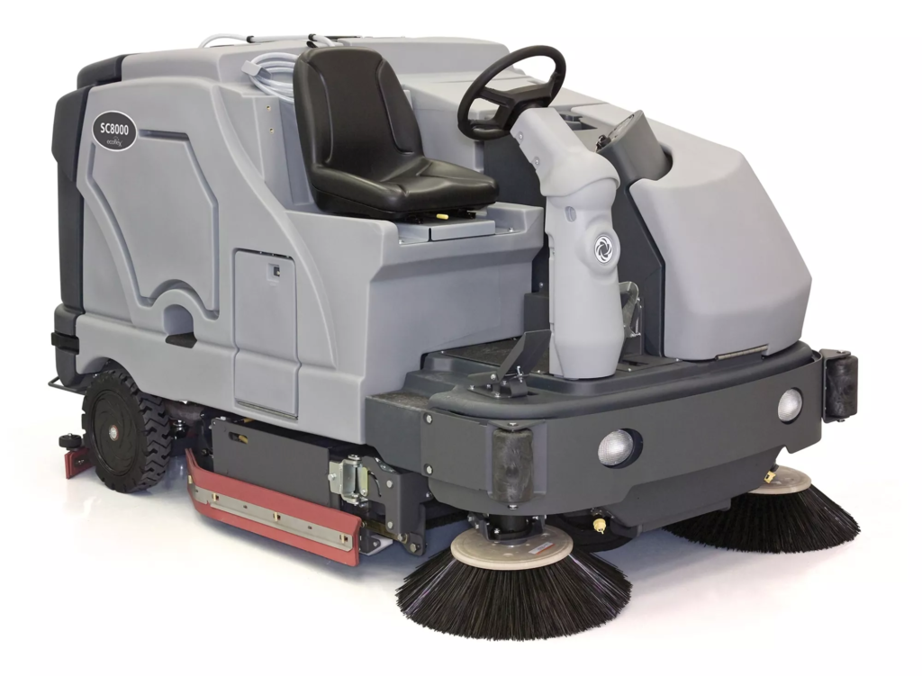 NILFISK SC8000 LPG RIDE-ON SWEEPERSCRUBBER