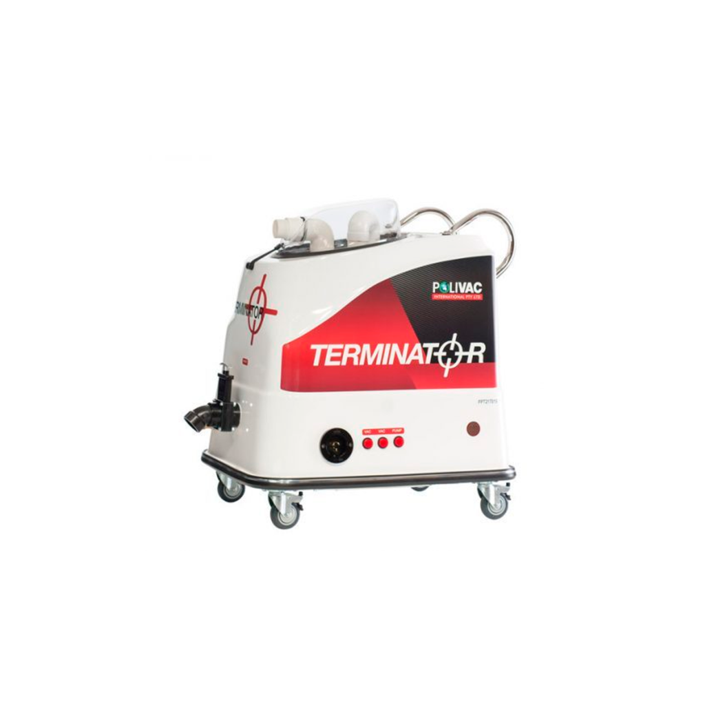 SHAMPOO VACUUM TERMINATOR