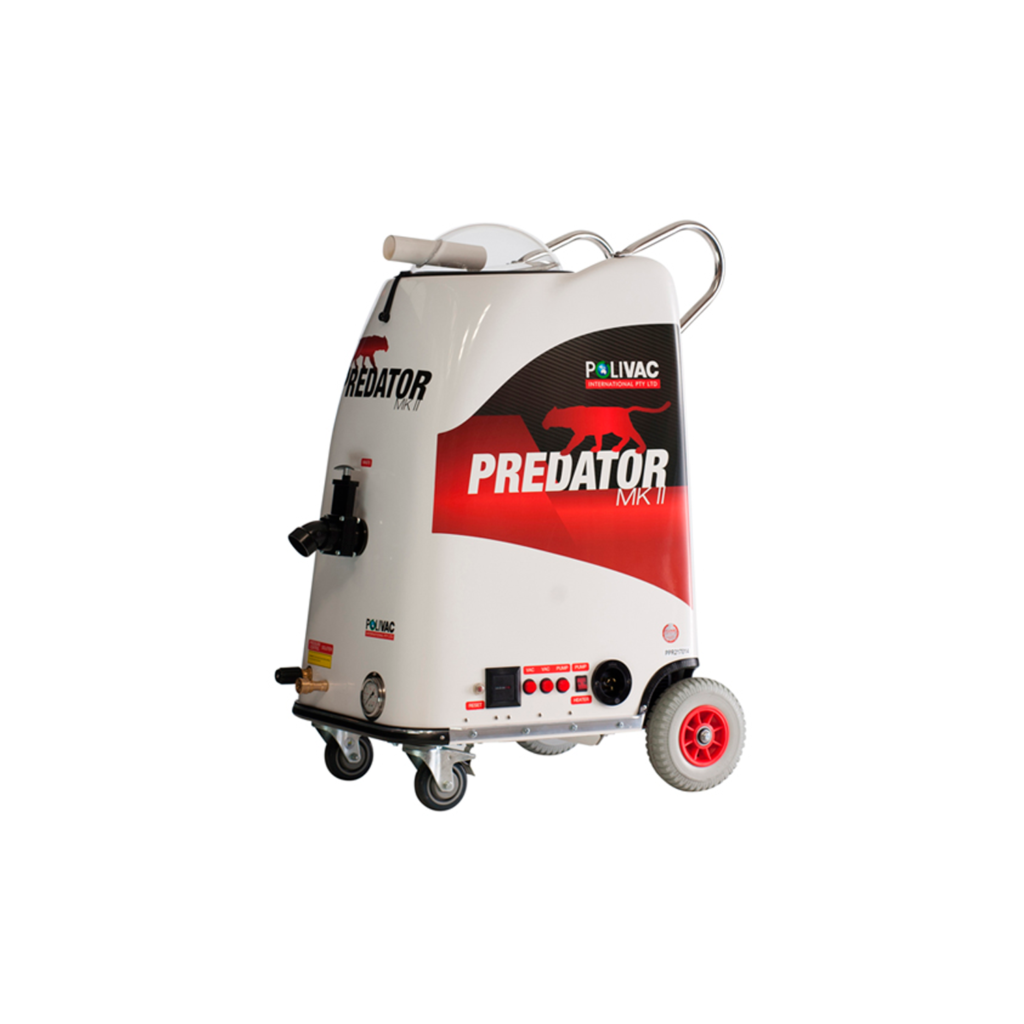 STEAM VACUUM PREDATOR