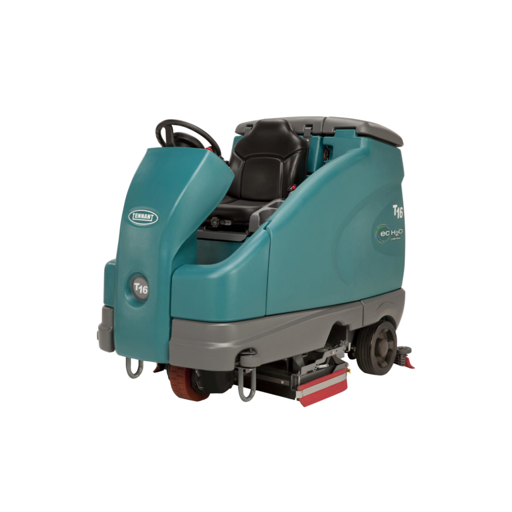 TENNANT T16 RIDE-ON CYLINDRICAL SCRUB